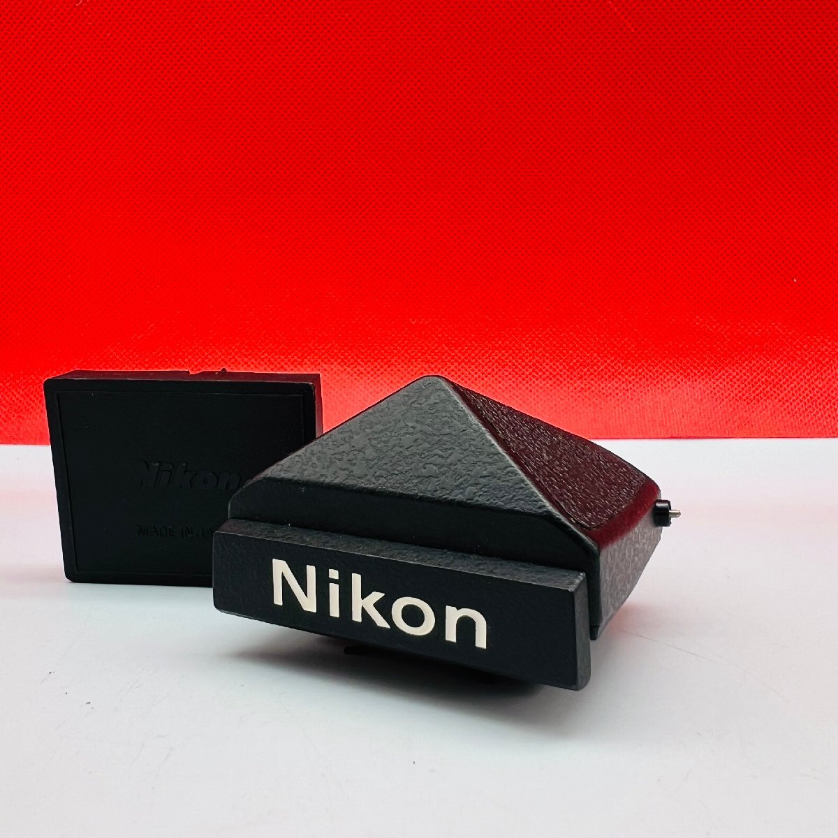 Nikon DE-1 アイレベルファインダー F2用