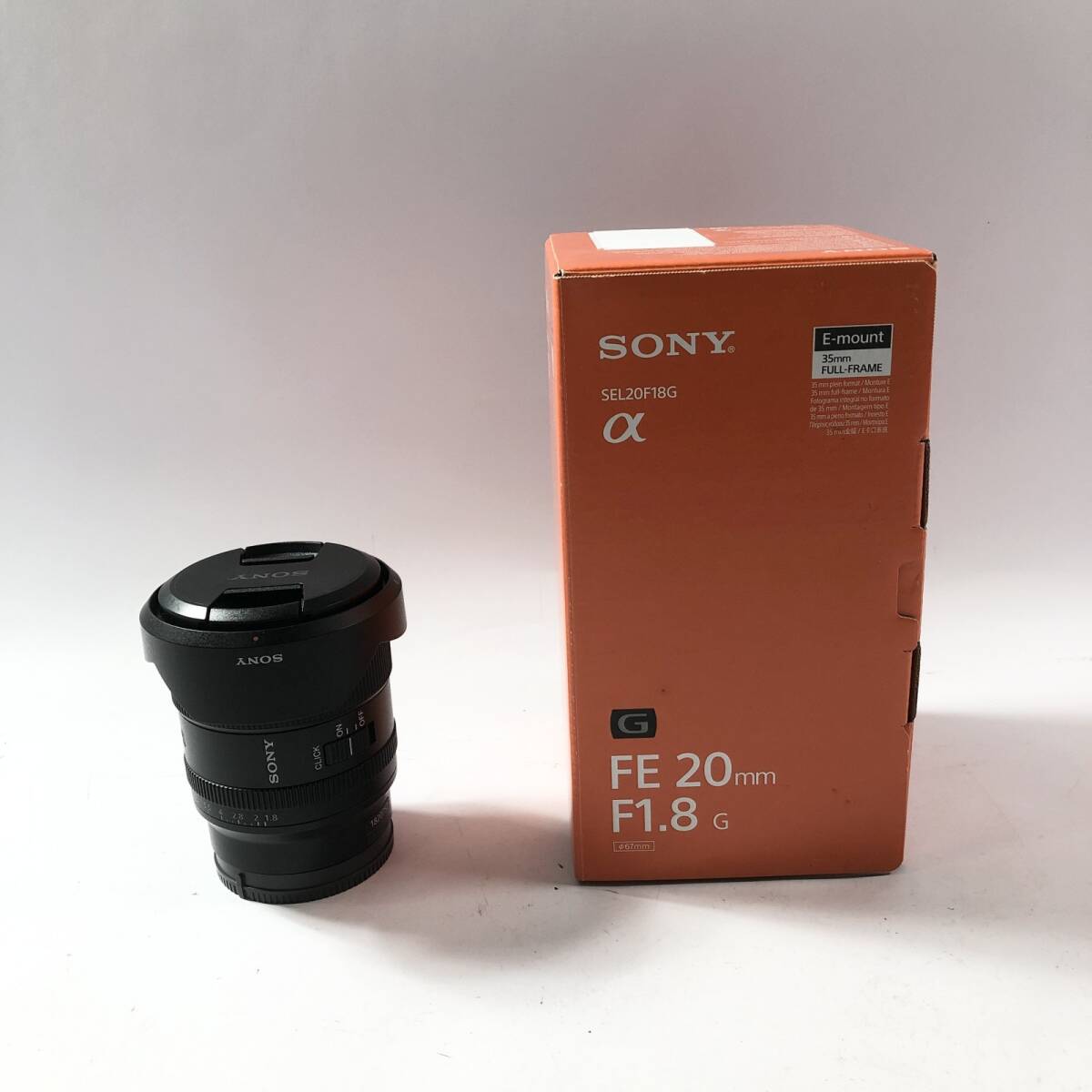 SONY FE 20mm F1.8 G SEL20F18G 単焦点レンズ