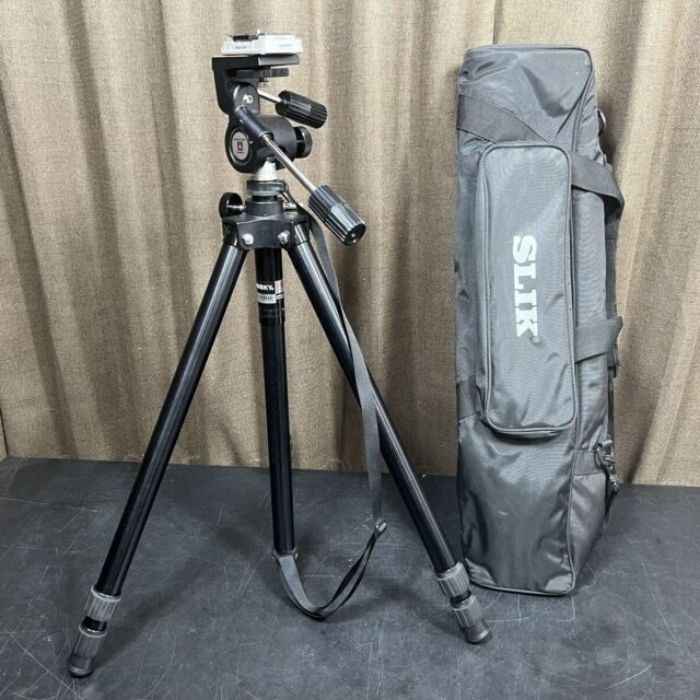 HUSKY カメラ三脚 QUICK-SET Velbon クイックシュー QRA-635