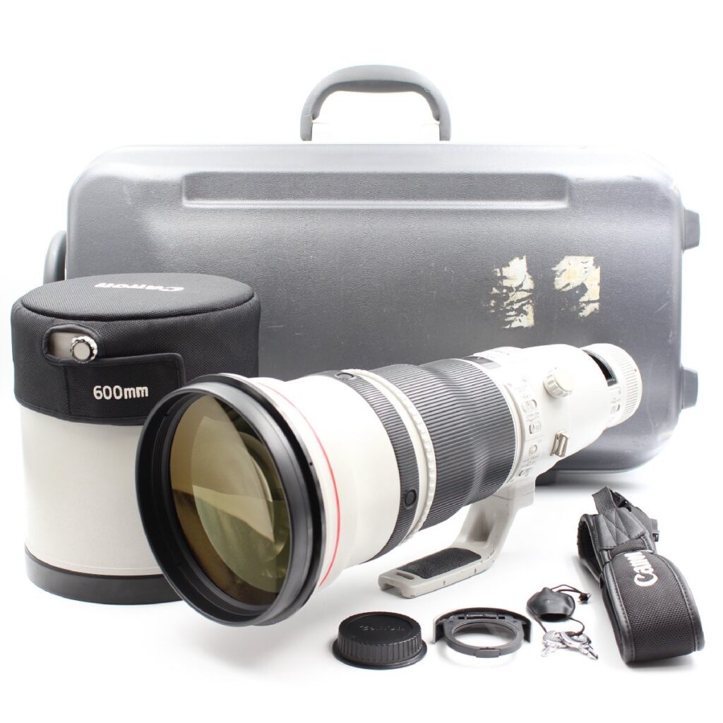 CANON EF600mm F4L IS II USM 単焦点超望遠レンズ