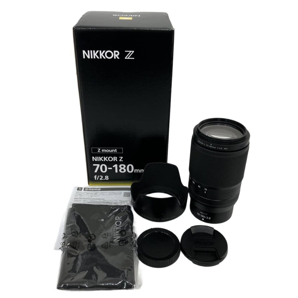 Nikon NIKKOR Z 70-180mm f/2.8 望遠ズームレンズ