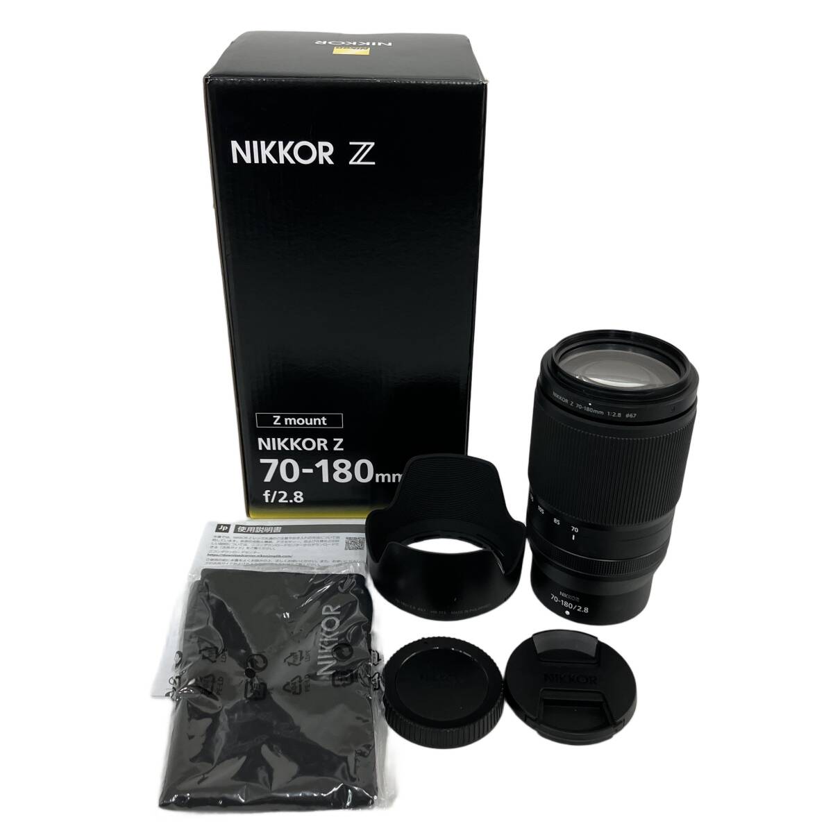 Nikon NIKKOR Z 70-180mm f/2.8 望遠ズームレンズ