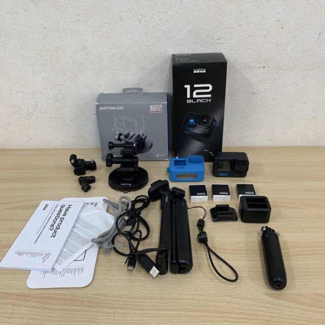 GoPro HERO12 BLACK アクションカメラ