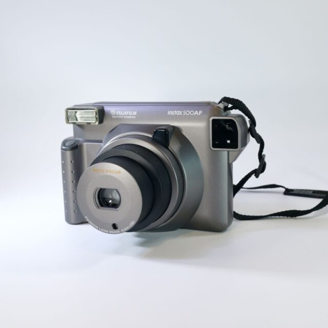 FUJIFILM 富士フイルム instax 500AF インスタントカメラ