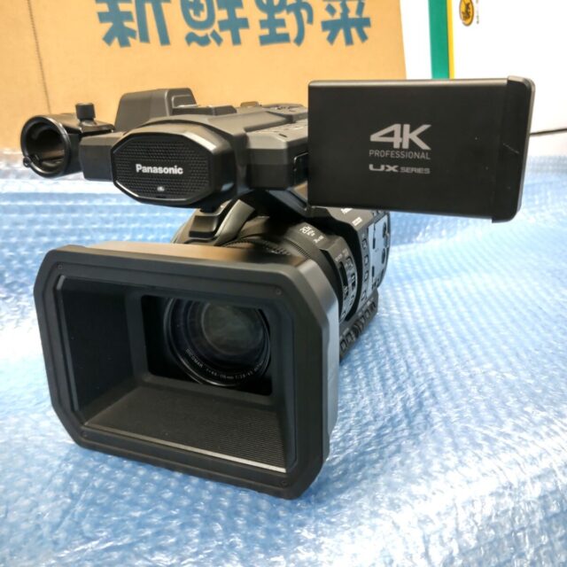PANASONIC AG-UX180 4K業務用ビデオカメラ
