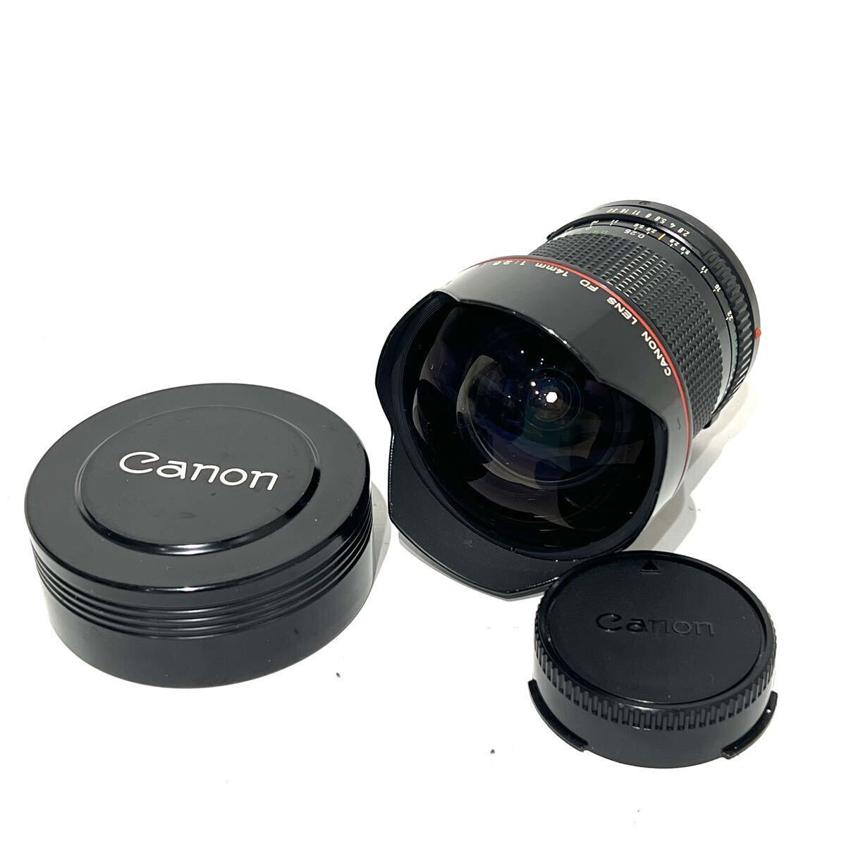 Canon キャノン FD 14mm F2.8 L 広角レンズ