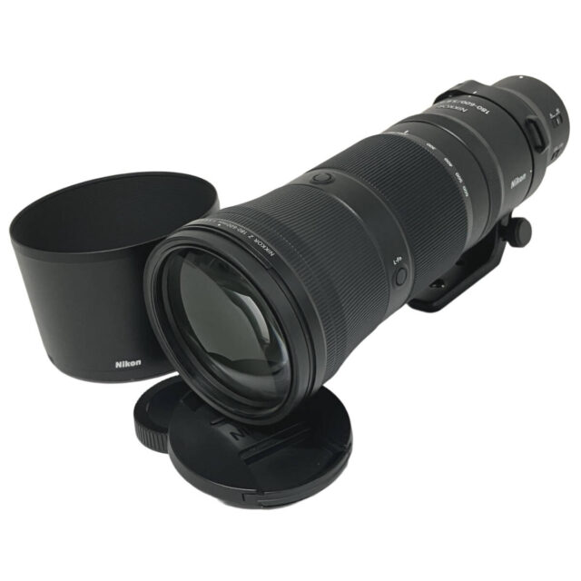 Nikon NIKKOR Z 180-600mm F5.6-6.3 VR 超望遠ズームレンズ