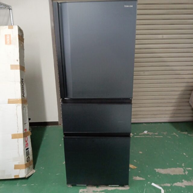 TOSHIBA 東芝 ノンフロン冷凍冷蔵庫 3ドア 326L GR-U33SC
