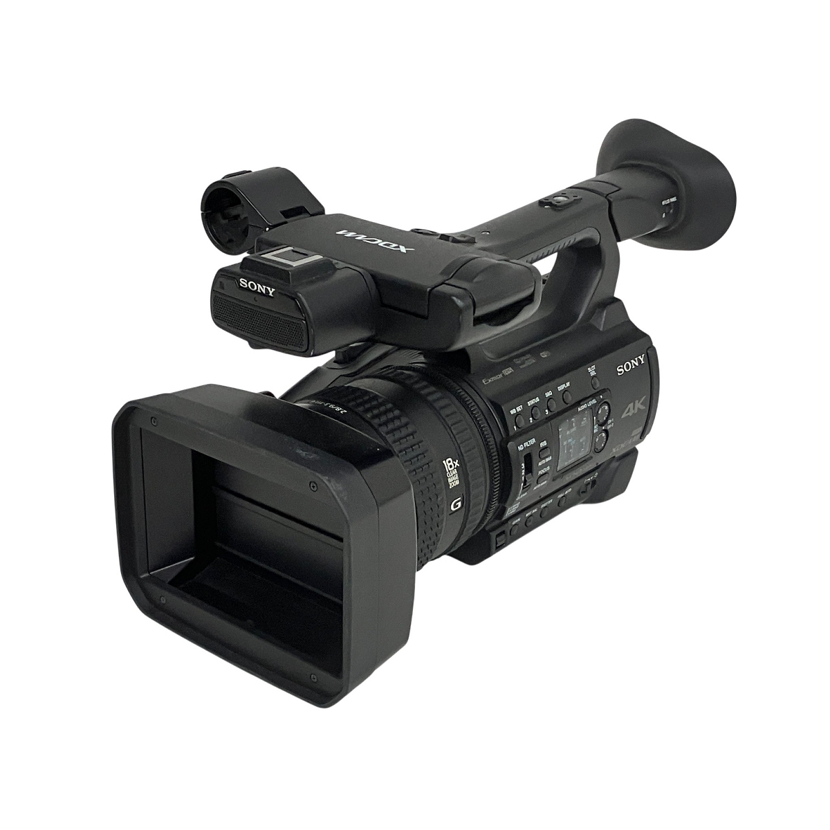 SONY PXW-Z150 業務用ビデオカメラ メモリーカムコーダー 買取実績