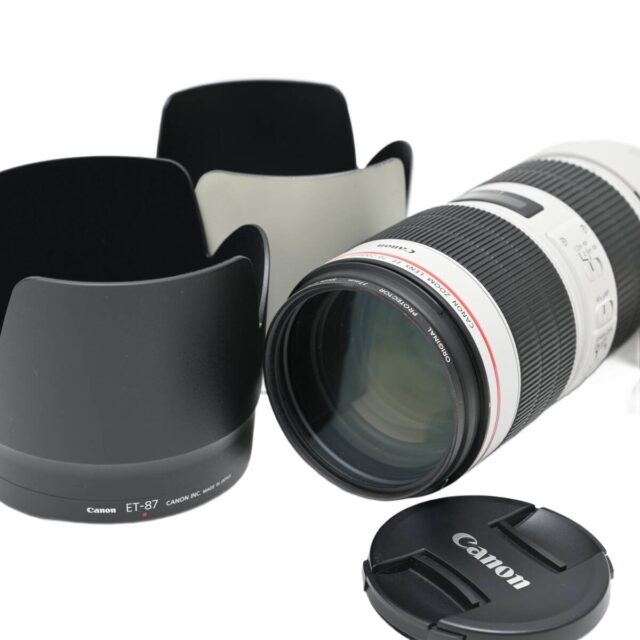 Canon EF 70-200mm F2.8 L IS III USM 望遠ズームレンズ