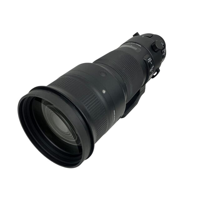 SIGMA 500mm F4 Sports DG OS HSM Fマウント 望遠レンズ