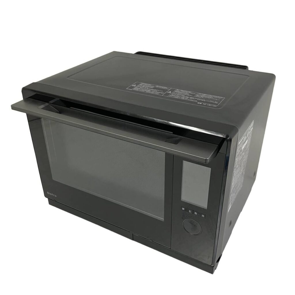 Panasonic Bistro NE-UBS10D-K スチームオーブンレンジ ブラック