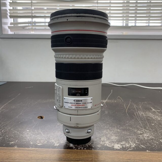 Canon EF 300mm F2.8 L IS USM 望遠レンズ
