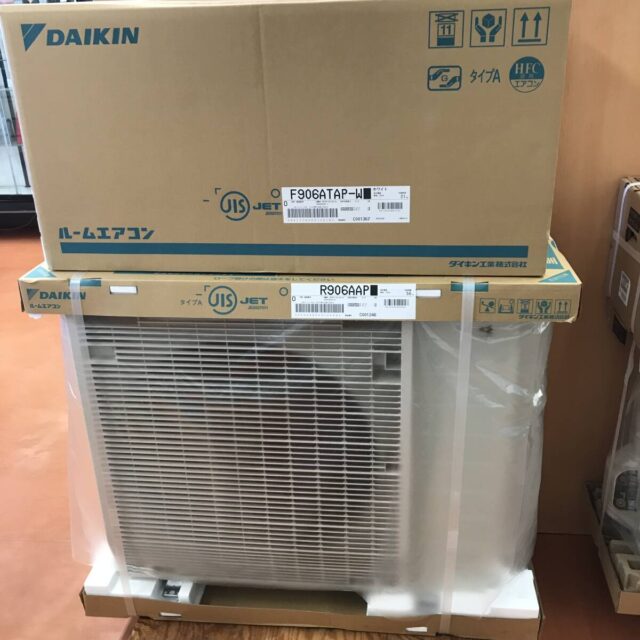 ダイキン エアコン F906ATAP-W R906AAP