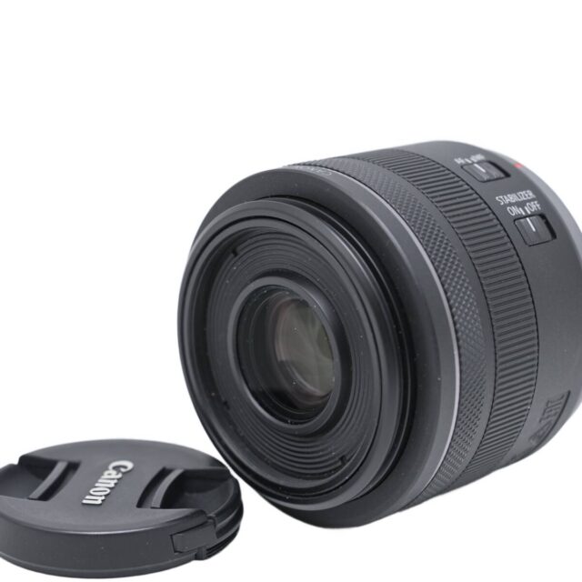 Canon RF 35mm F1.8 MACRO IS STM マクロレンズ