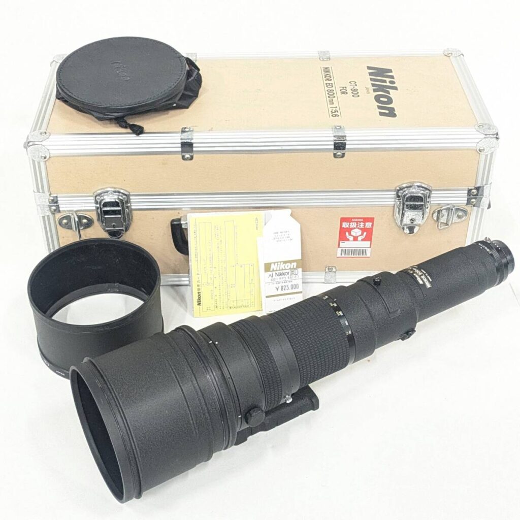 Nikon Ai-S NIKKOR ED 800mm F5.6 望遠レンズ