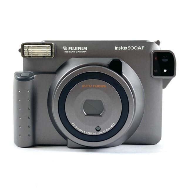 富士フイルム FUJIFILM instax 500 AF インスタントカメラ