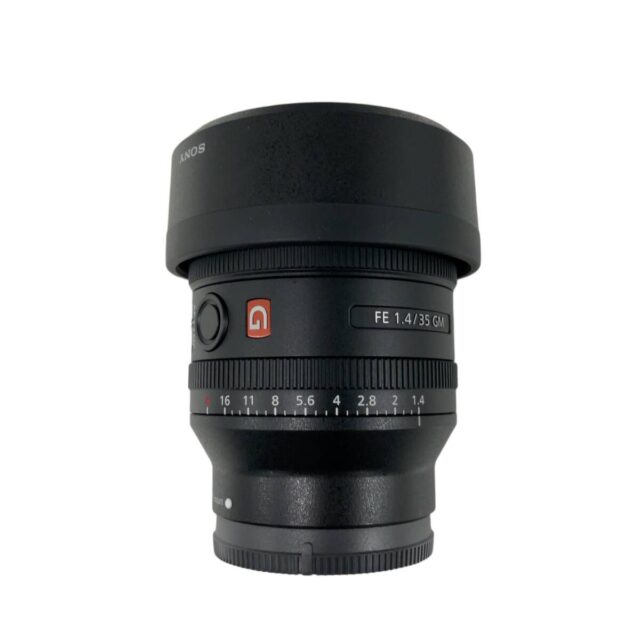 SONY SEL35F14GM FE 35mm F1.4 GM 単焦点レンズ