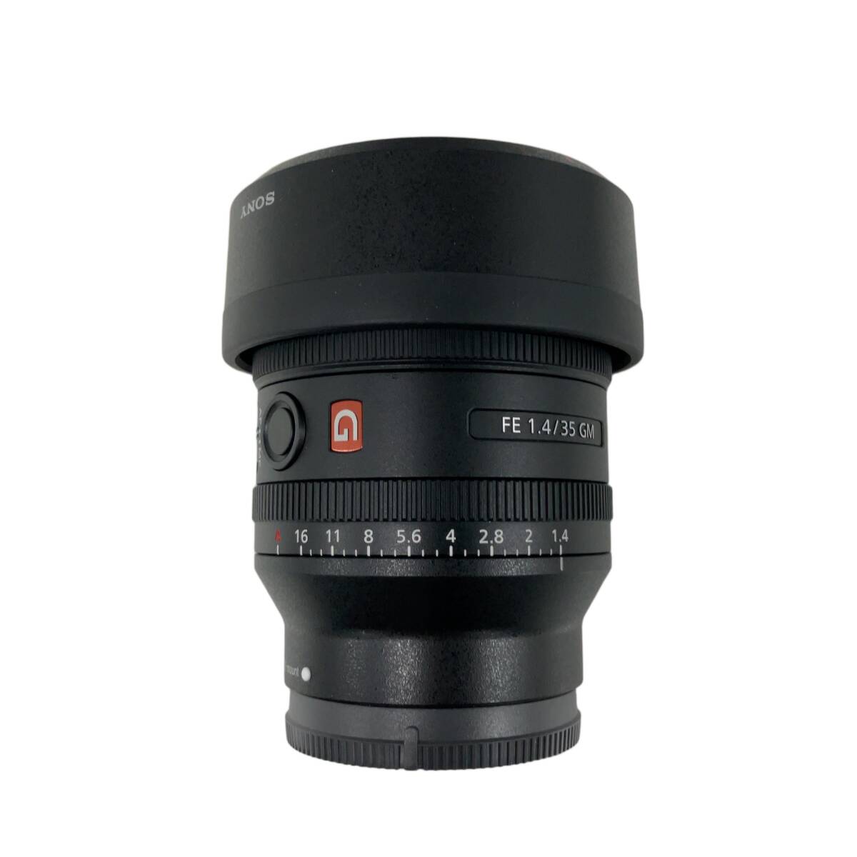 SONY SEL35F14GM FE 35mm F1.4 GM 単焦点レンズ