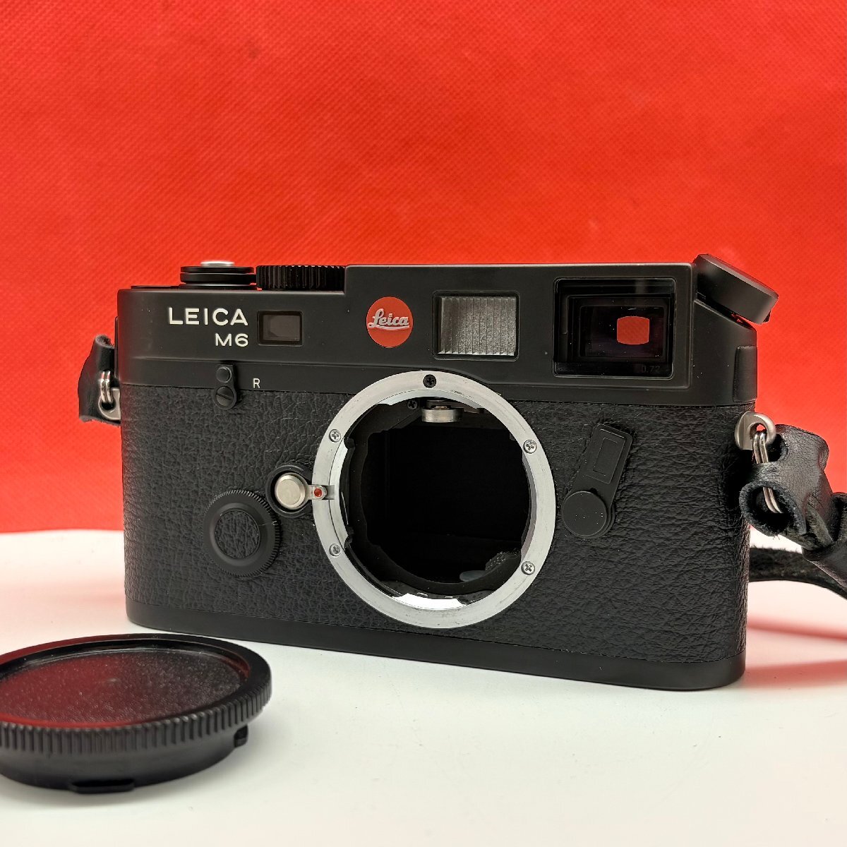 LEICA M6 TTL 0.72 フィルムカメラ レンジファインダー