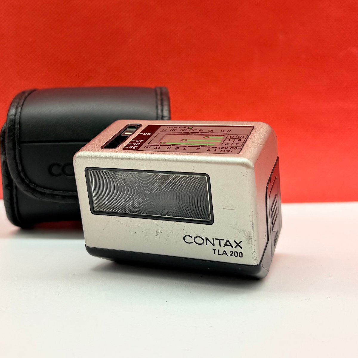 CONTAX TLA200 カメラ用ストロボ