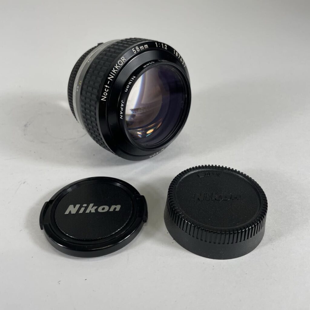 Nikon NIKKOR 58mm 1:1.2 L1Bc 52mm ニコン レンズ