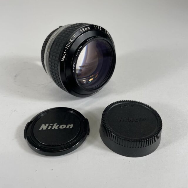 Nikon NIKKOR 58mm 1:1.2 L1Bc 52mm ニコン レンズ