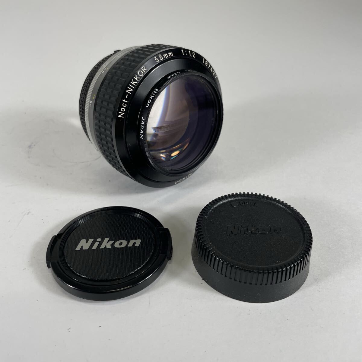 Nikon NIKKOR 58mm 1:1.2 L1Bc 52mm ニコン レンズ