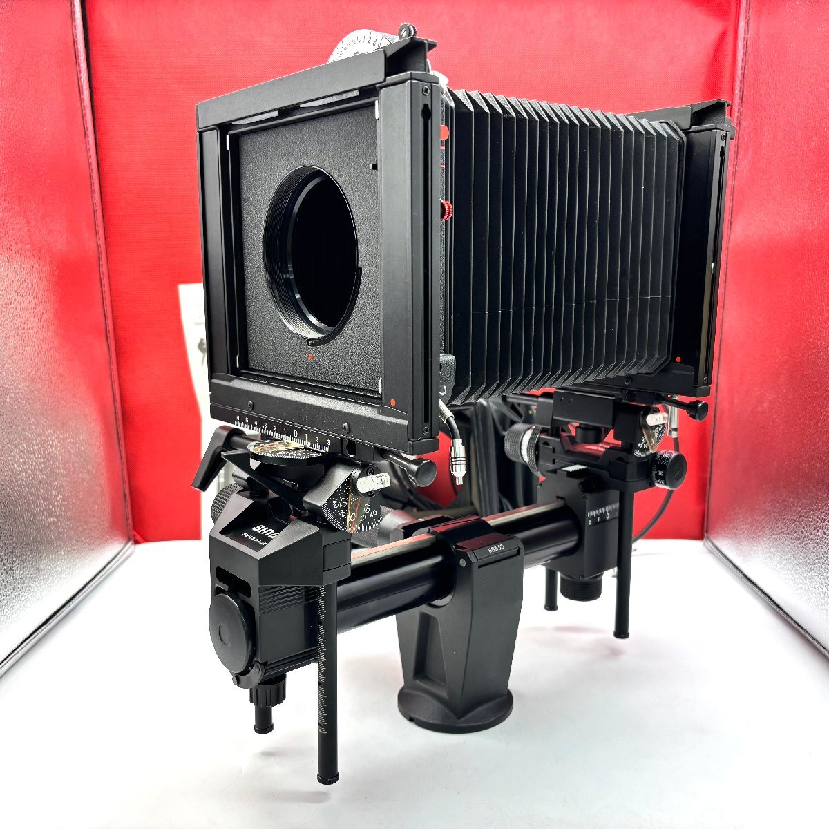 Sinar F2 4×5 大判カメラ B型手動式蛇腹カメラ