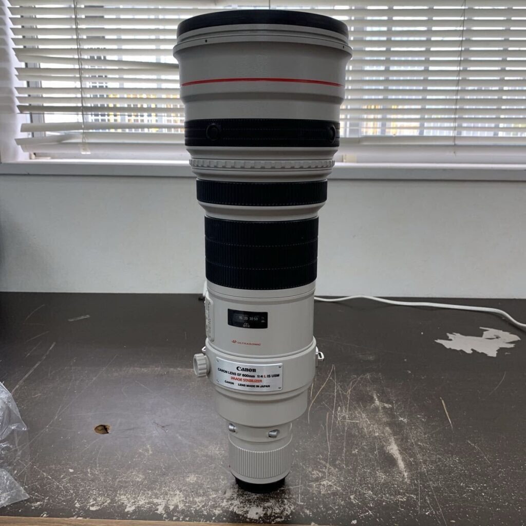 Canon LENS EF 600mm F4 L IS USM 望遠単焦点レンズ