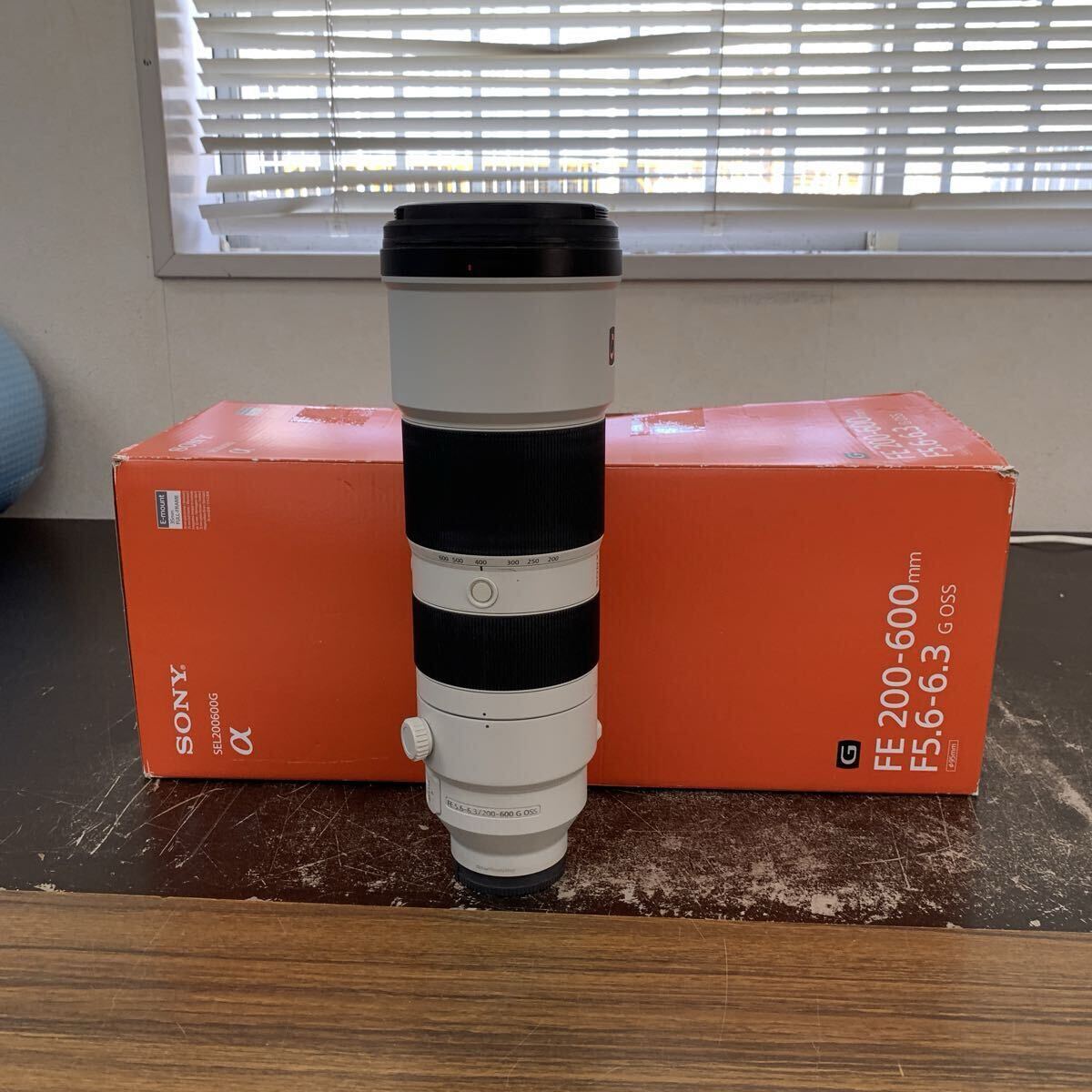 SONY FE 200-600mm F5.6-6.3 G OSS Eマウント望遠レンズ