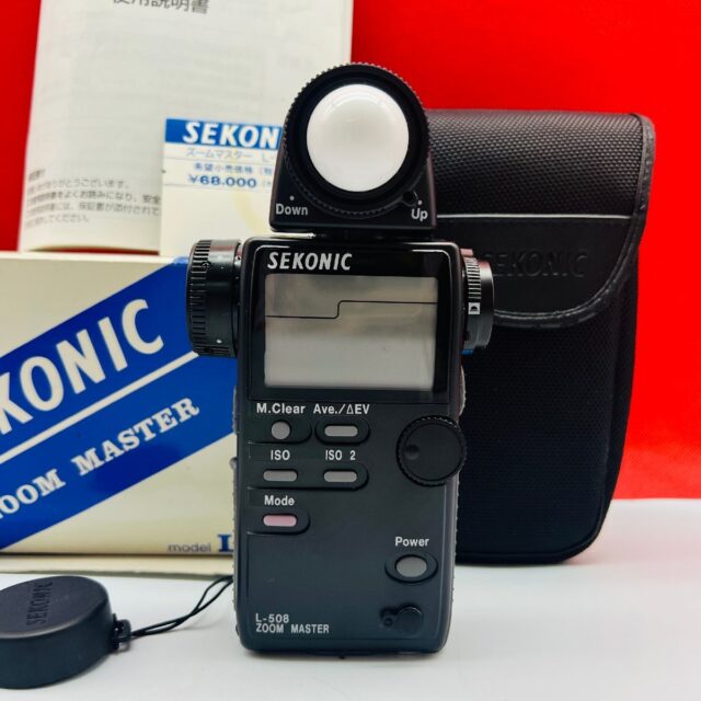 SEKONIC ZOOM MASTER L-508 露出計