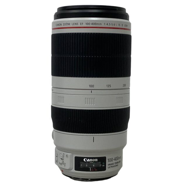 CANON EF 100-400mm F4.5-5.6L IS II USM 超望遠ズームレンズ