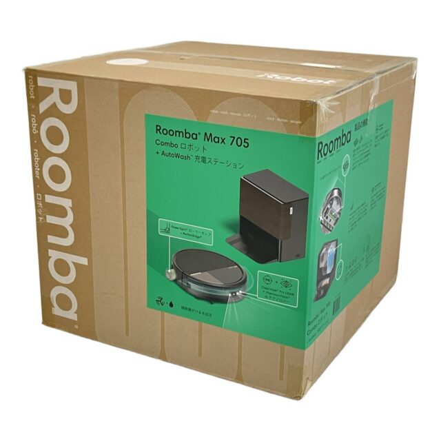 iRobot Roomba Max 705 Combo +AutoWash ロボット掃除機