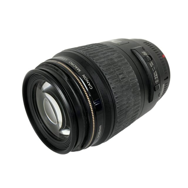 Canon EF 100mm F2.8 Macro 単焦点マクロレンズ