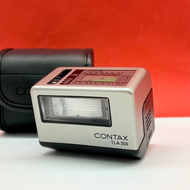CONTAX TLA200 カメラ用ストロボ