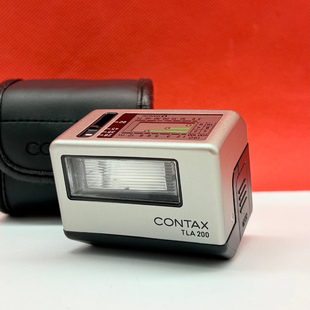 CONTAX TLA200 カメラ用ストロボ