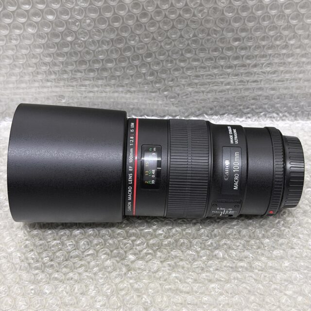Canon キャノン マクロレンズ EF 100mm 2.8L IS USM
