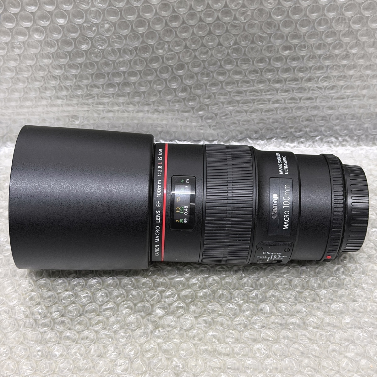Canon キャノン マクロレンズ EF 100mm 2.8L IS USM