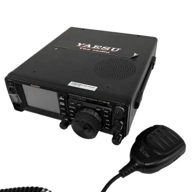 YAESU FT-991A アマチュア無線 トランシーバー HM-209セット