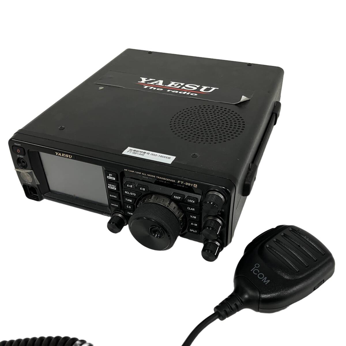 YAESU FT-991A アマチュア無線 トランシーバー HM-209セット