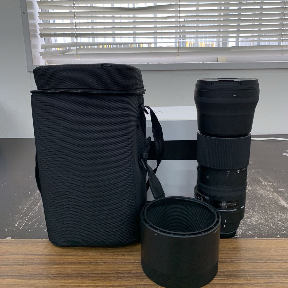 SIGMA 150-600mm F5-6.3 DG OS HSM Canonマウント 望遠レンズ