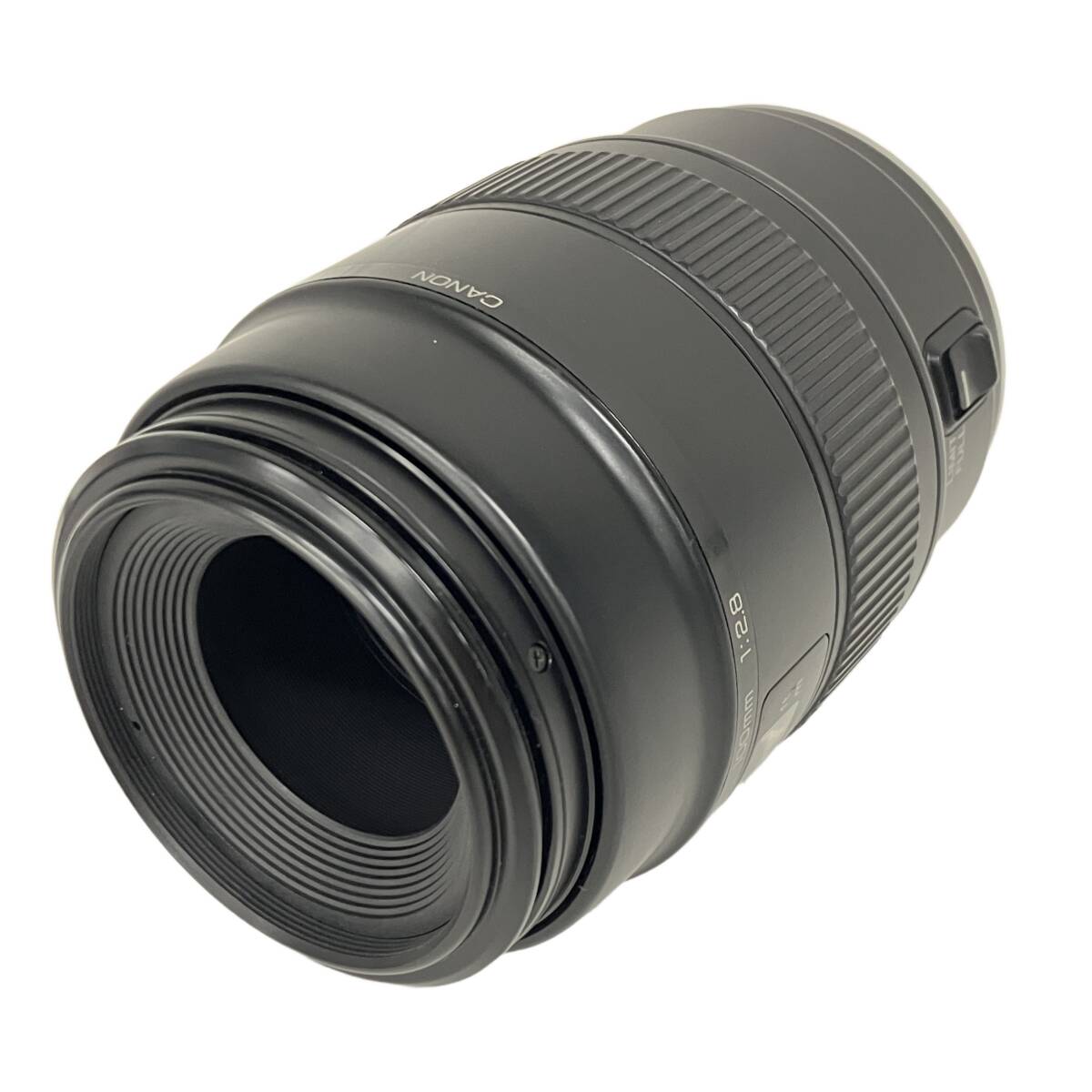 Canon EF 100mm 1:2.8 マクロレンズ
