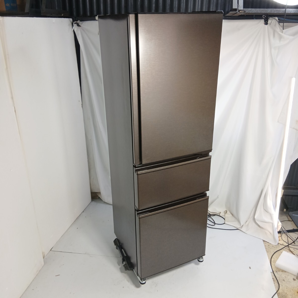 三菱 3ドア冷蔵庫