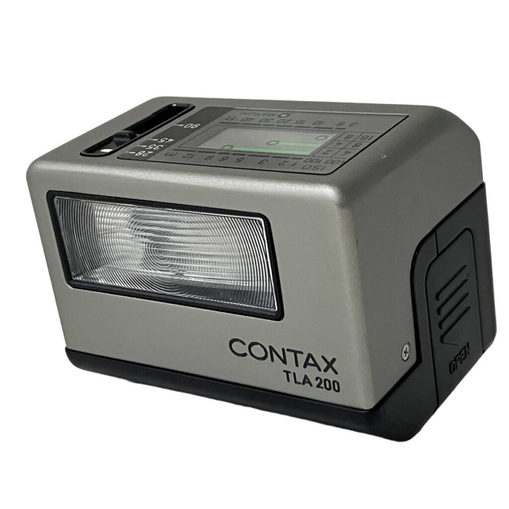 CONTAX TLA200 ストロボ