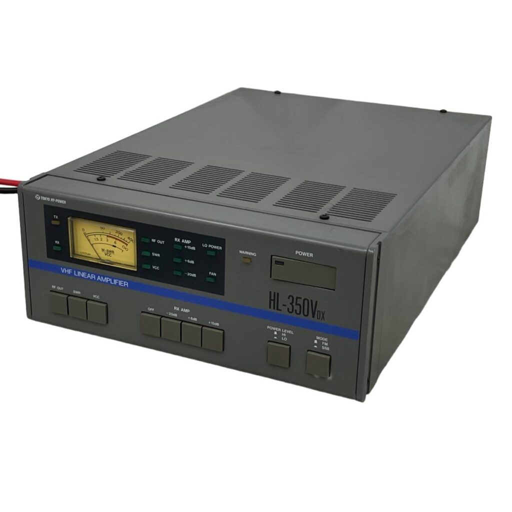 東京ハイパワー HL-350VDX VHFリニアアンプ 144MHz