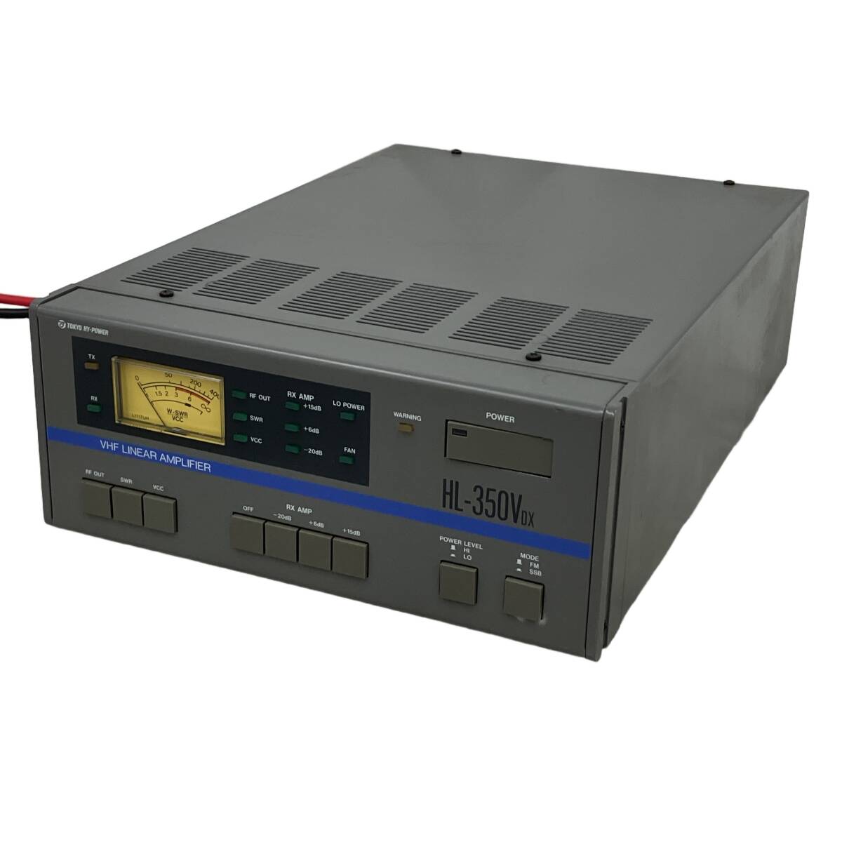 東京ハイパワー HL-350VDX VHFリニアアンプ 144MHz