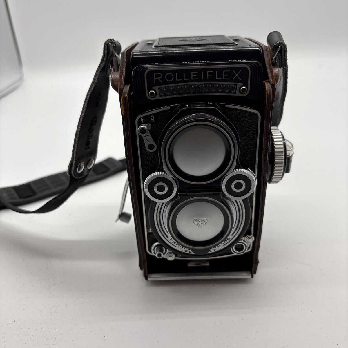 ROLLEIFLEX ローライフレックス Heidosmat Planar 75mm 二眼レフカメラ