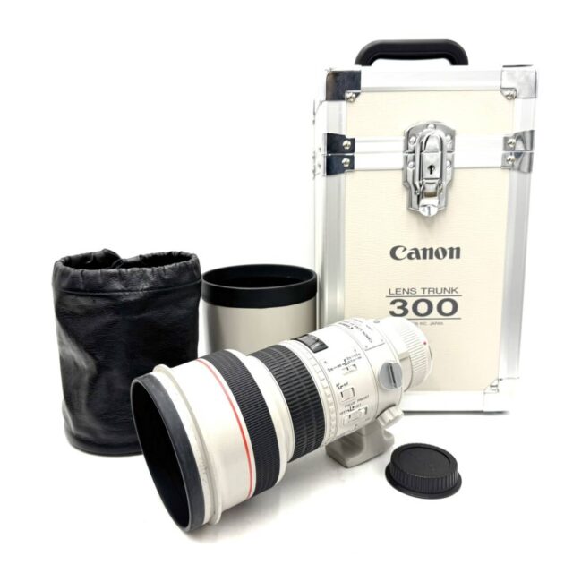 CANON EF 300mm f2.8 L USM 望遠レンズ
