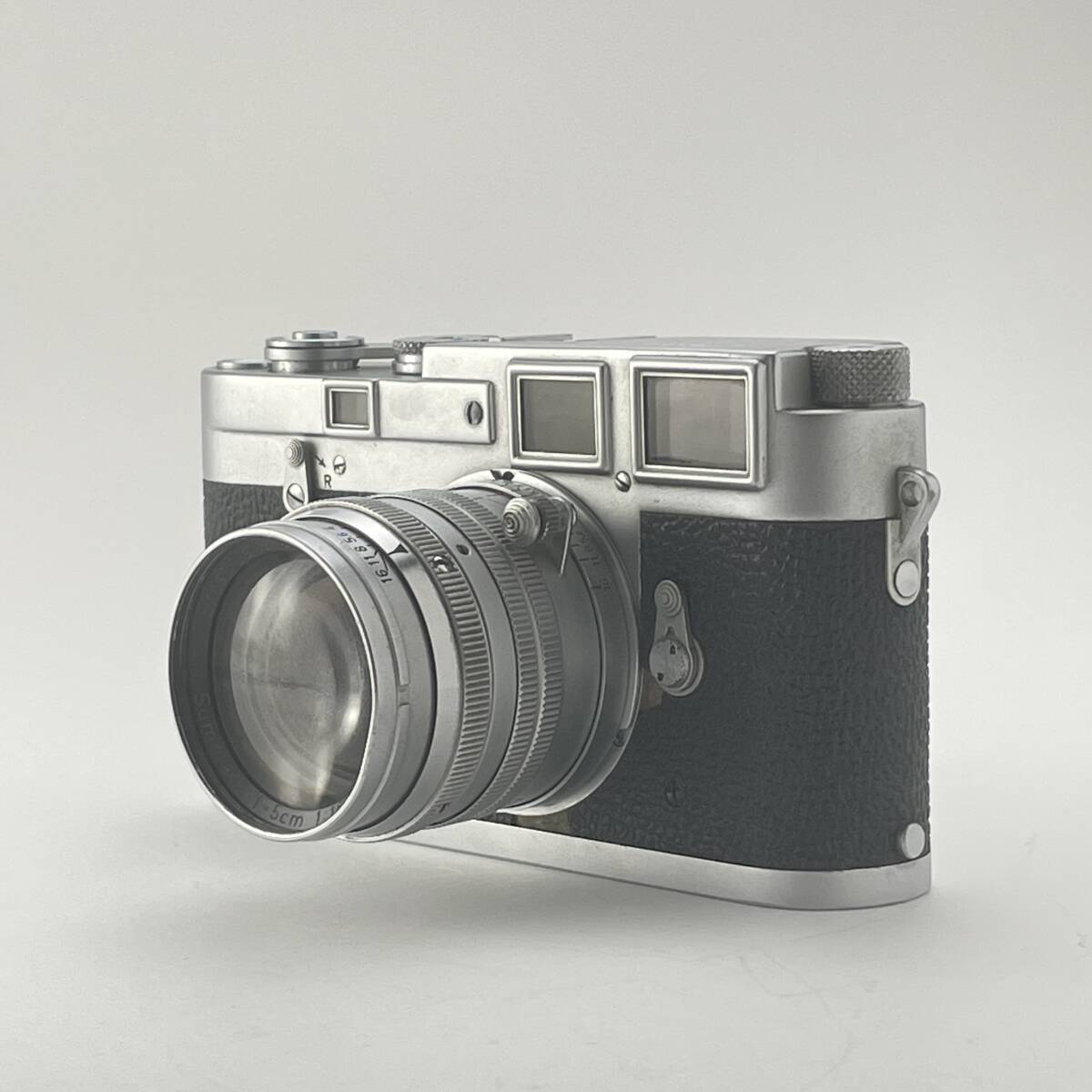 Leica M3 ダブルストローク Summarit 5cm f1.5